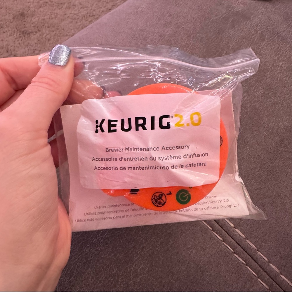 Keurig 2.0 Reusable Coffee Filter